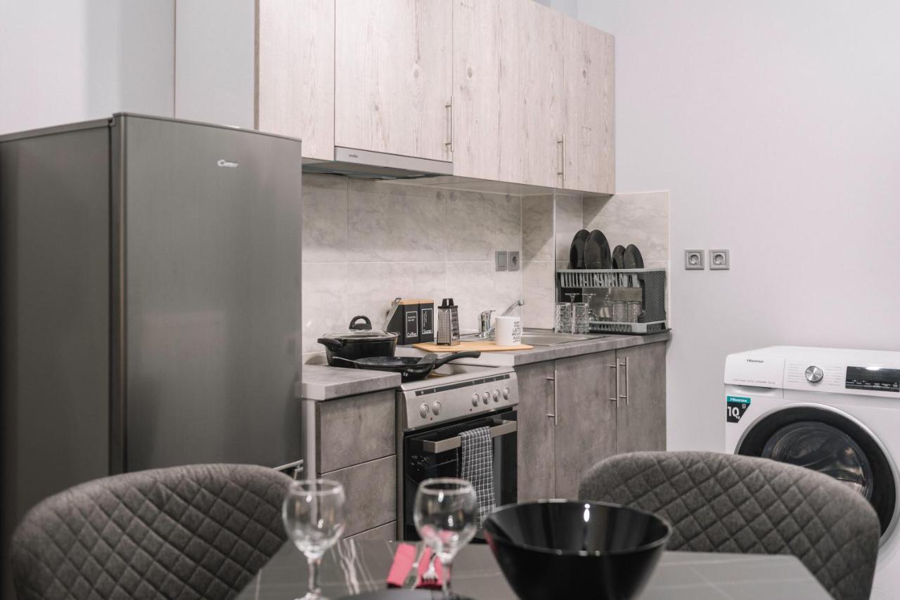 Dream Apartment "Self Check In" Thessalonique Extérieur photo